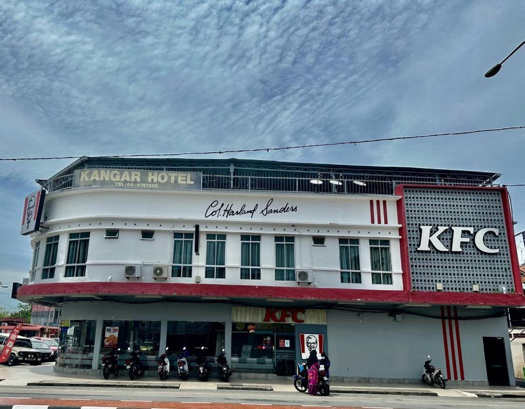 Kangar Hotel Sdn Bhd Exterior foto